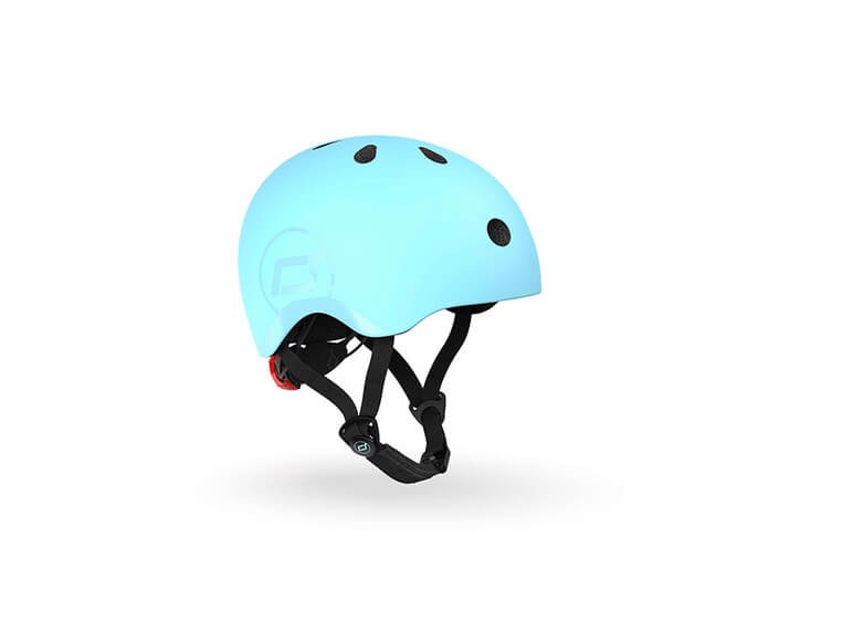 Kask S-M dla dzieci 3+ Blueberry kolekcja Icecream / Scootandride