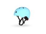 Kask S-M dla dzieci 3+ Blueberry kolekcja Icecream / Scootandride