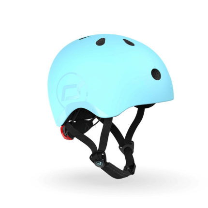Kask S-M dla dzieci 3+ Blueberry kolekcja Icecream / Scootandride