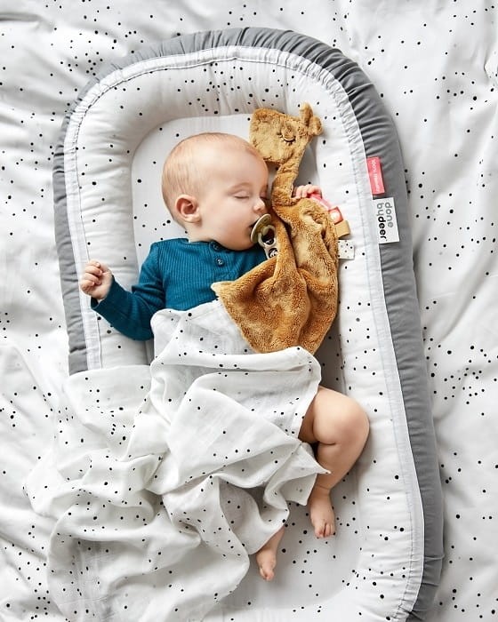 Pieluszka Dreamy Dots - white 2szt. / Done by Deer