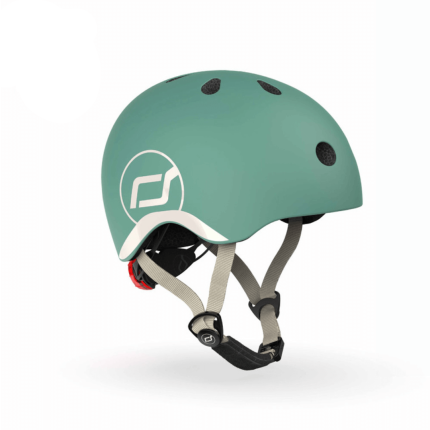 Kask XXS-S dla dzieci 1rż+ Forest / Scootandride