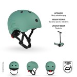 Kask S-M dla dzieci 3+ Forest / Scootandride