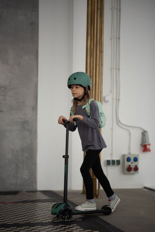 Kask S-M dla dzieci 3+ Forest / Scootandride