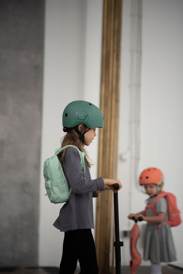 Kask S-M dla dzieci 3+ Forest / Scootandride