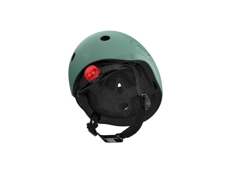 Kask S-M dla dzieci 3+ Forest / Scootandride