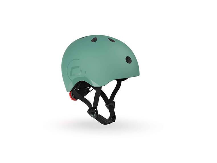 Kask S-M dla dzieci 3+ Forest / Scootandride