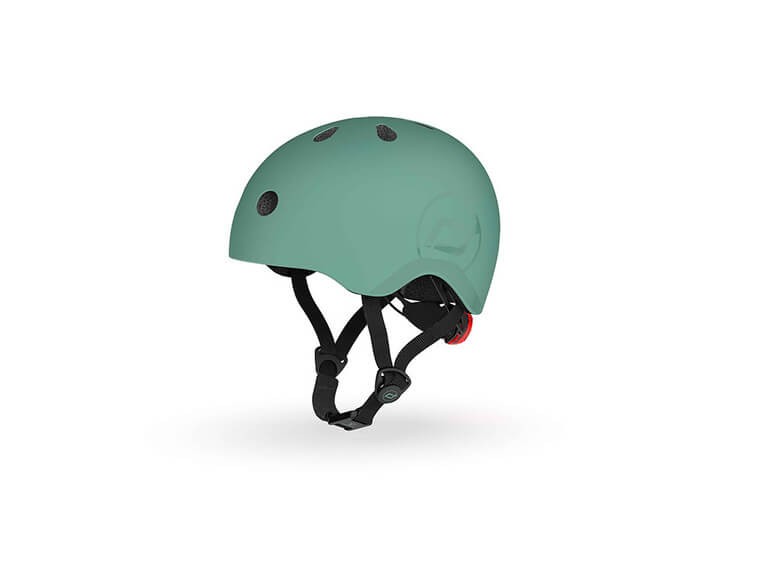 Kask S-M dla dzieci 3+ Forest / Scootandride
