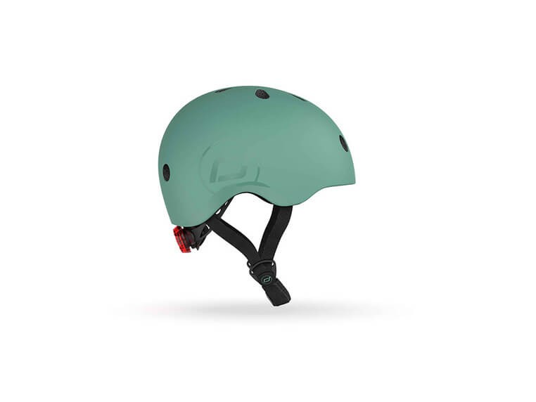 Kask S-M dla dzieci 3+ Forest / Scootandride