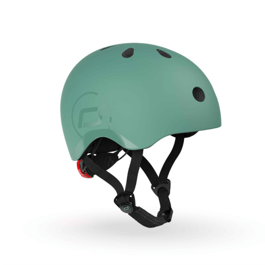 Kask S-M dla dzieci 3+ Forest / Scootandride