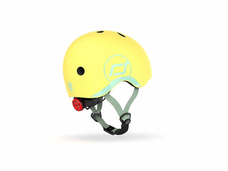 Kask XXS-S dla dzieci 1rż+ Lemon / Scootandride