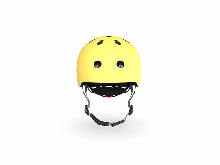 Kask XXS-S dla dzieci 1rż+ Lemon / Scootandride