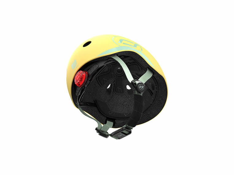 Kask XXS-S dla dzieci 1rż+ Lemon / Scootandride