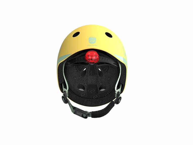 Kask XXS-S dla dzieci 1rż+ Lemon / Scootandride