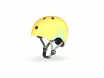 Kask XXS-S dla dzieci 1rż+ Lemon / Scootandride
