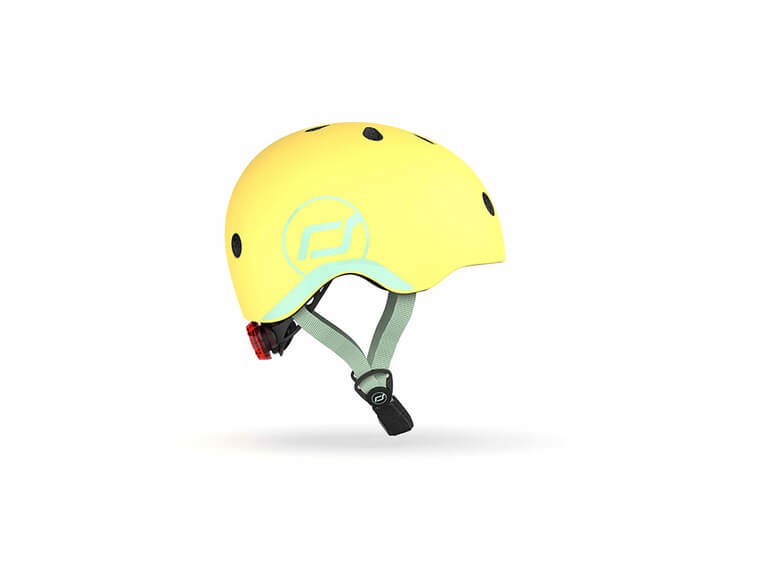 Kask XXS-S dla dzieci 1rż+ Lemon / Scootandride