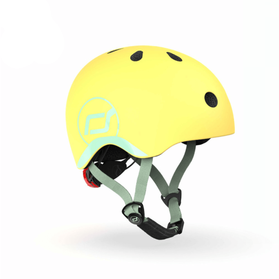 Kask XXS-S dla dzieci 1rż+ Lemon / Scootandride