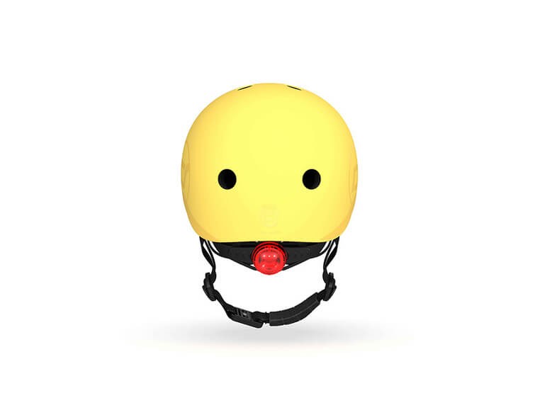 Kask S-M dla dzieci 3+ Lemon kolekcja Icecream / Scootandride