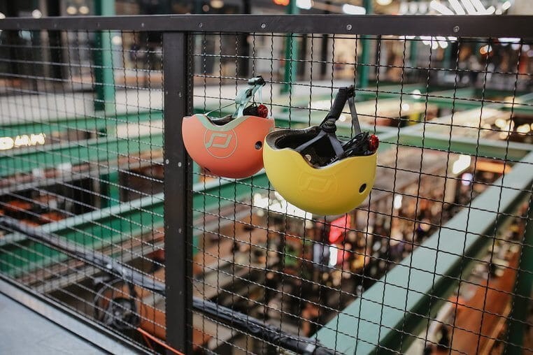 Kask S-M dla dzieci 3+ Lemon kolekcja Icecream / Scootandride