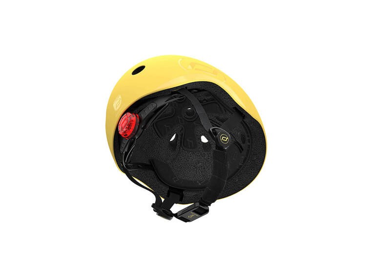 Kask S-M dla dzieci 3+ Lemon kolekcja Icecream / Scootandride