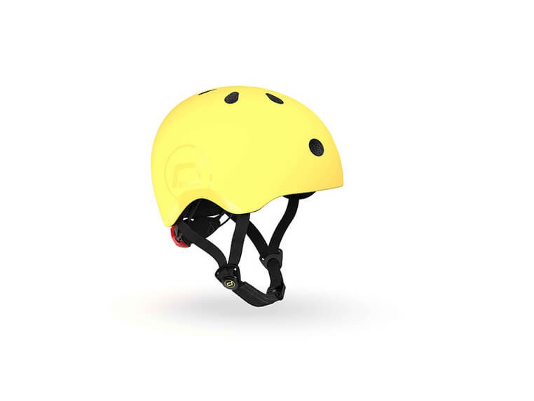 Kask S-M dla dzieci 3+ Lemon kolekcja Icecream / Scootandride