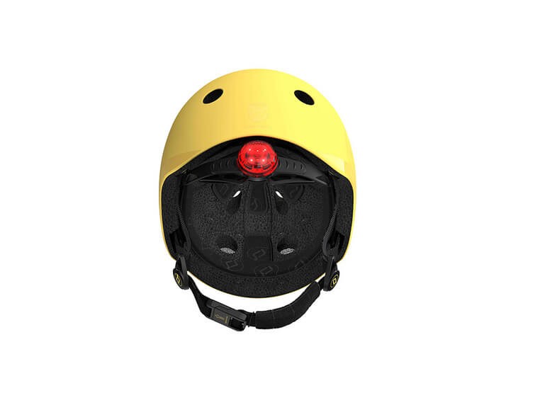 Kask S-M dla dzieci 3+ Lemon kolekcja Icecream / Scootandride