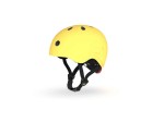 Kask S-M dla dzieci 3+ Lemon kolekcja Icecream / Scootandride