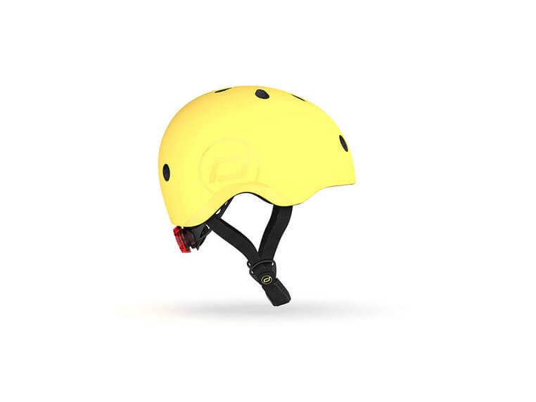 Kask S-M dla dzieci 3+ Lemon kolekcja Icecream / Scootandride