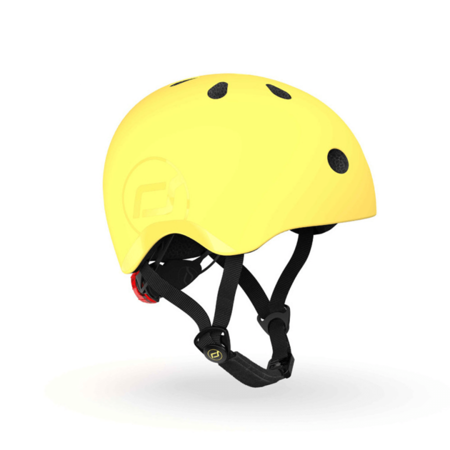Kask S-M dla dzieci 3+ Lemon kolekcja Icecream / Scootandride