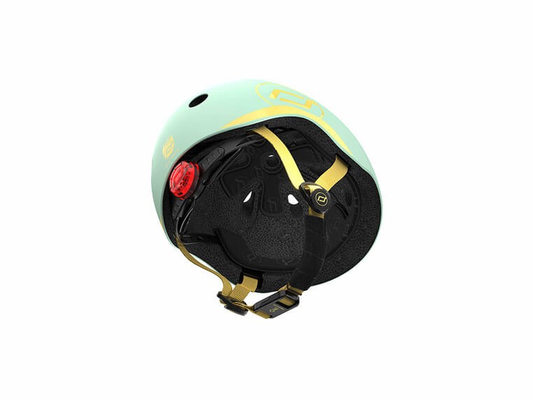 Kask XXS-S dla dzieci 1rż+Kiwi / Scootandride