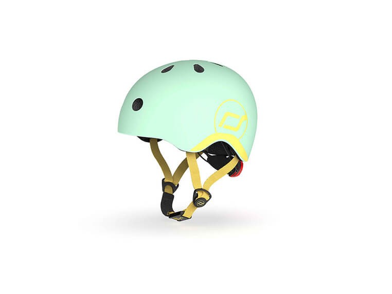 Kask XXS-S dla dzieci 1rż+Kiwi / Scootandride