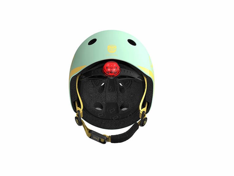 Kask XXS-S dla dzieci 1rż+Kiwi / Scootandride