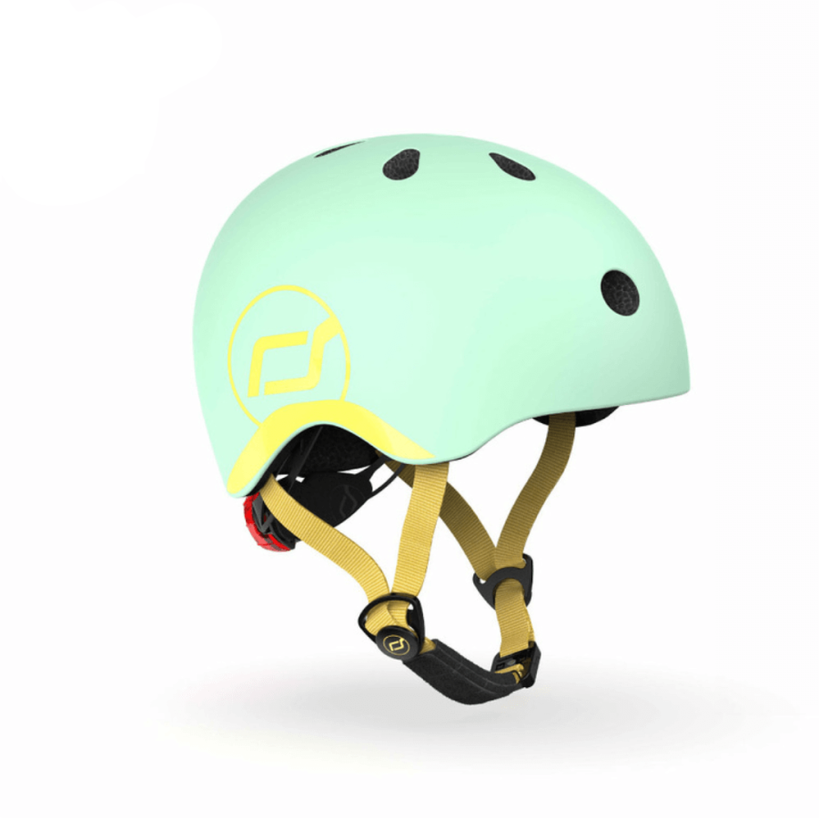 Kask XXS-S dla dzieci 1rż+Kiwi / Scootandride