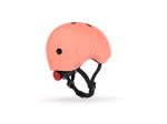 Kask S-M dla dzieci 3+ Peach kolekcja Icecream / Scootandride