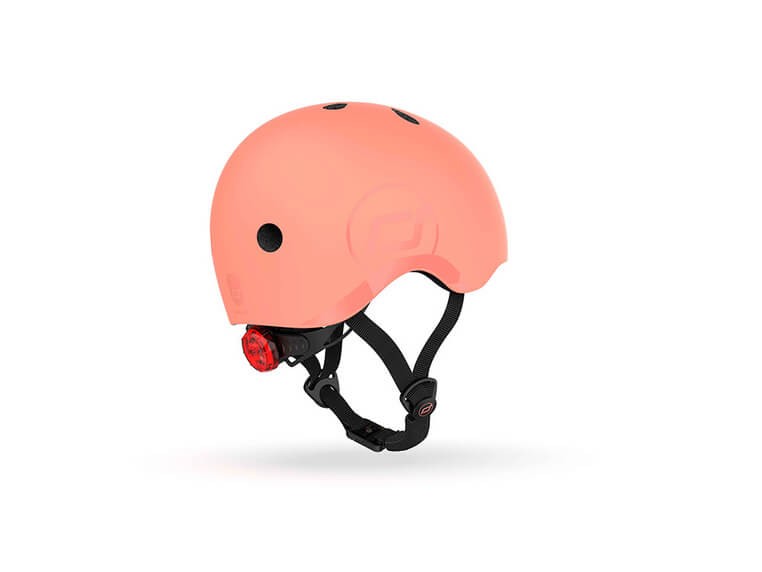 Kask S-M dla dzieci 3+ Peach kolekcja Icecream / Scootandride