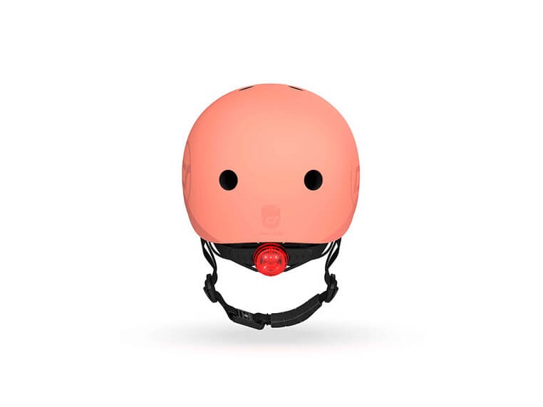 Kask S-M dla dzieci 3+ Peach kolekcja Icecream / Scootandride