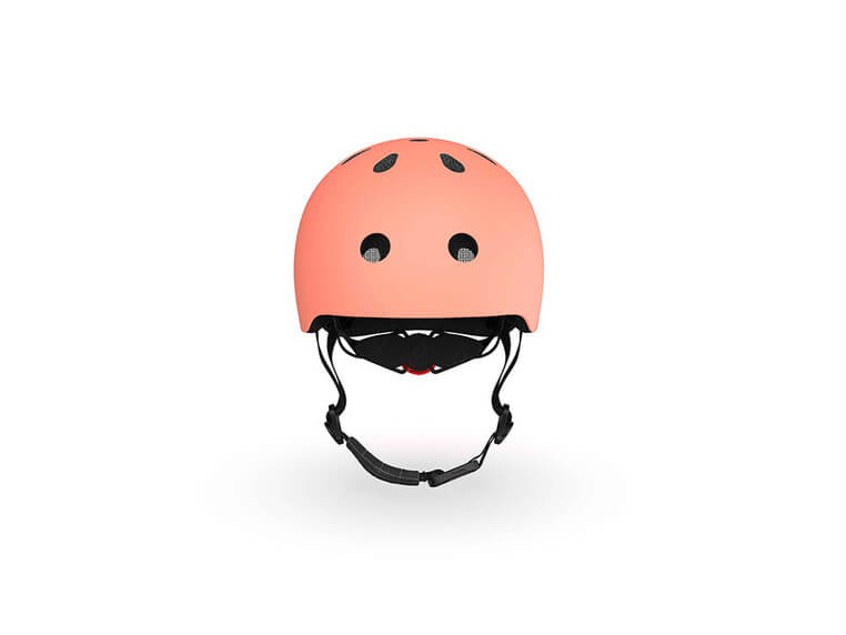 Kask S-M dla dzieci 3+ Peach kolekcja Icecream / Scootandride