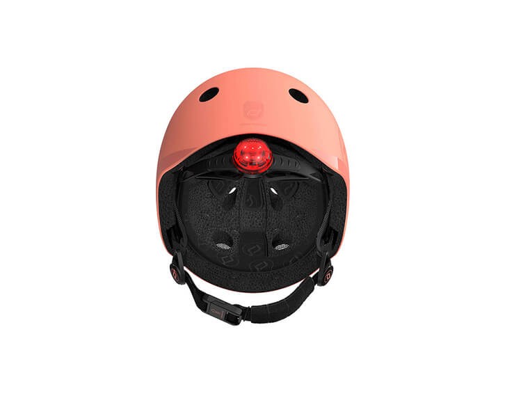 Kask S-M dla dzieci 3+ Peach kolekcja Icecream / Scootandride