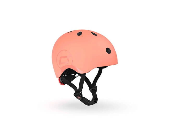 Kask S-M dla dzieci 3+ Peach kolekcja Icecream / Scootandride