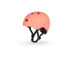 Kask S-M dla dzieci 3+ Peach kolekcja Icecream / Scootandride