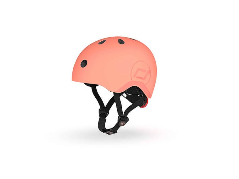 Kask S-M dla dzieci 3+ Peach kolekcja Icecream / Scootandride