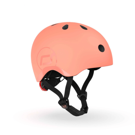 Kask S-M dla dzieci 3+ Peach kolekcja Icecream / Scootandride
