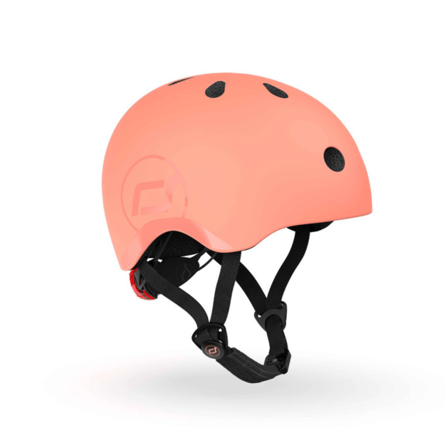 Kask S-M dla dzieci 3+ Peach kolekcja Icecream / Scootandride