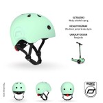 Kask S-M dla dzieci 3+ Kiwi kolekcja Icecream / Scootandride