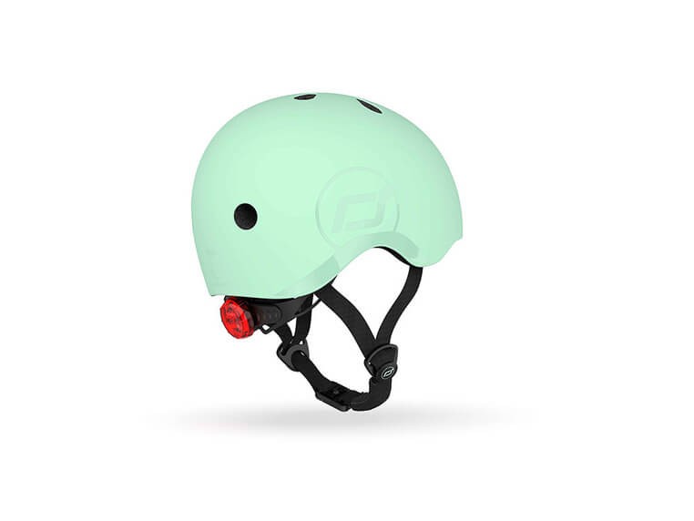 Kask S-M dla dzieci 3+ Kiwi kolekcja Icecream / Scootandride