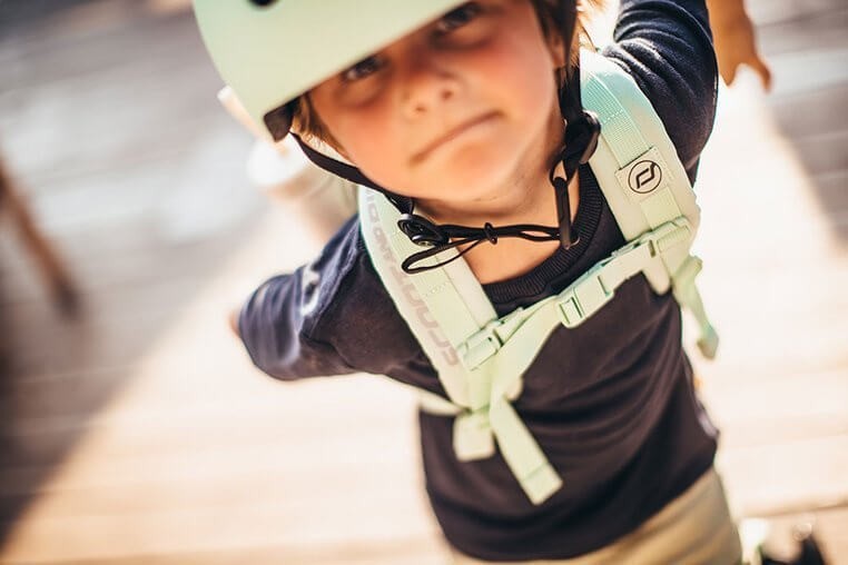 Kask S-M dla dzieci 3+ Kiwi kolekcja Icecream / Scootandride