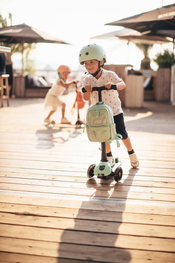 Kask S-M dla dzieci 3+ Kiwi kolekcja Icecream / Scootandride