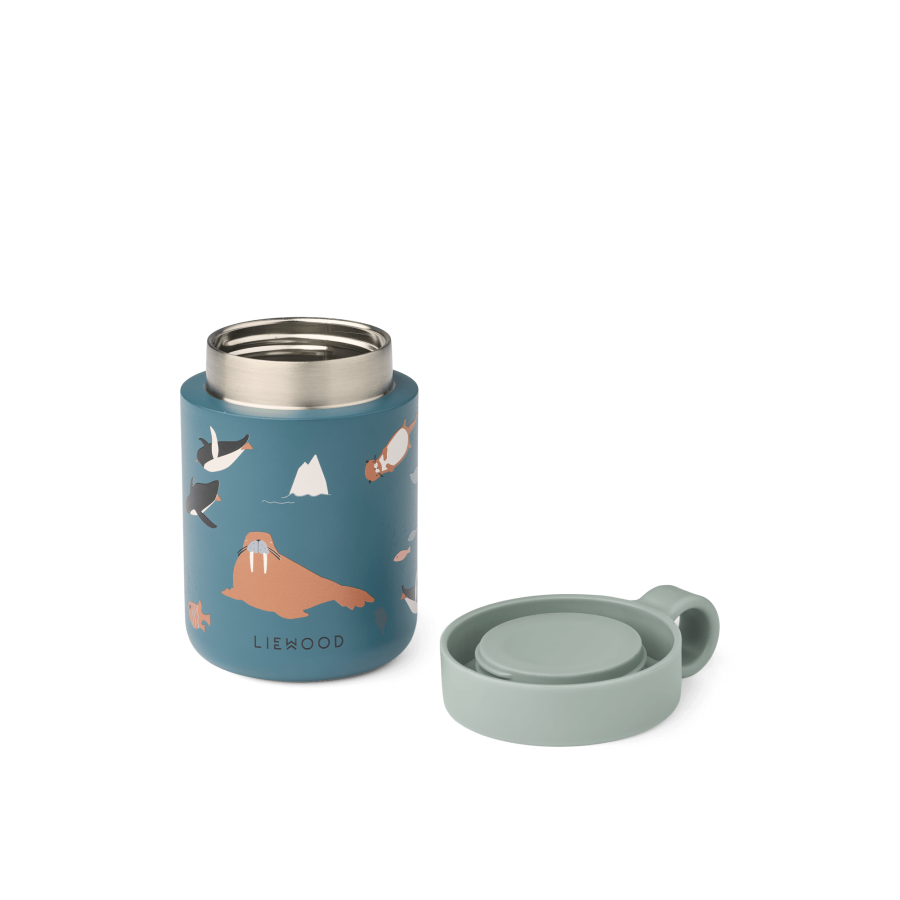 Termos Kiani - arctic sea, ocean view / Liewood