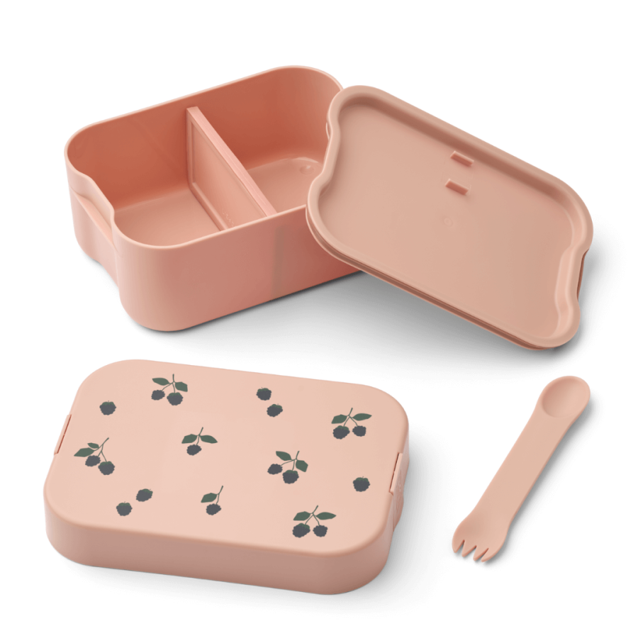 Zestaw śniadaniowy Chelsey - berry, pale tuscany / Liewood