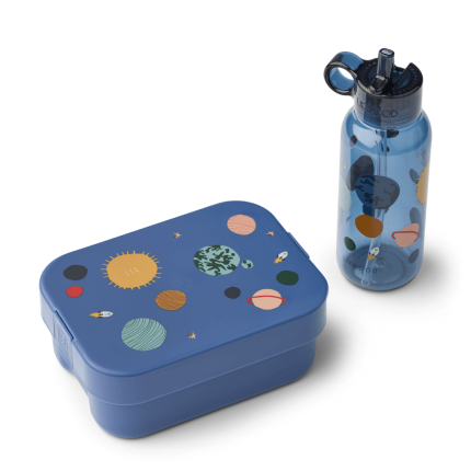 Zestaw śniadaniowy Chelsey - universe, classic navy / Liewood