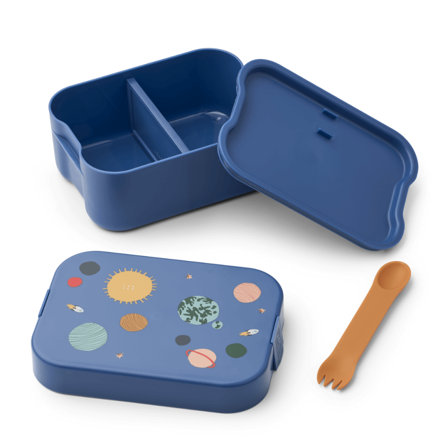 Zestaw śniadaniowy Chelsey - universe, classic navy / Liewood